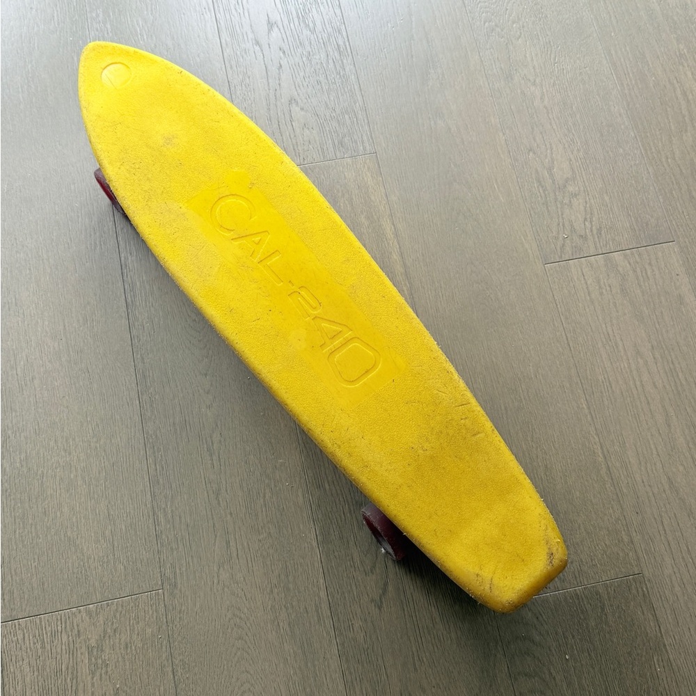 Vintage 1970s CAL-240 SKATEBOARD UPM INC. Irwindale Cal Universal Grabber